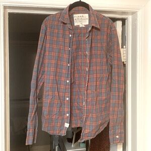 Frank & Eileen small men's long sleeve shirt